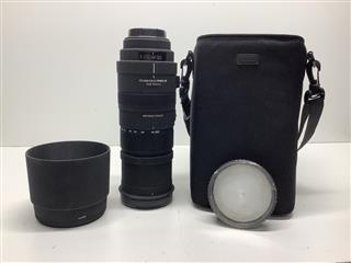 SIGMA OPTICS DG 150-500MM LENS